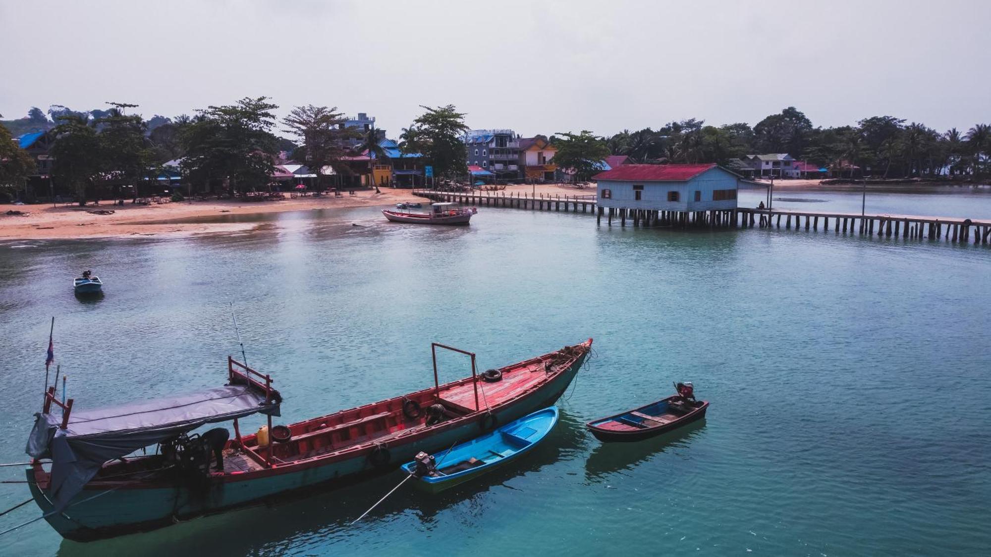 Hotel Coral Koh Rong Sanloem Exterior foto