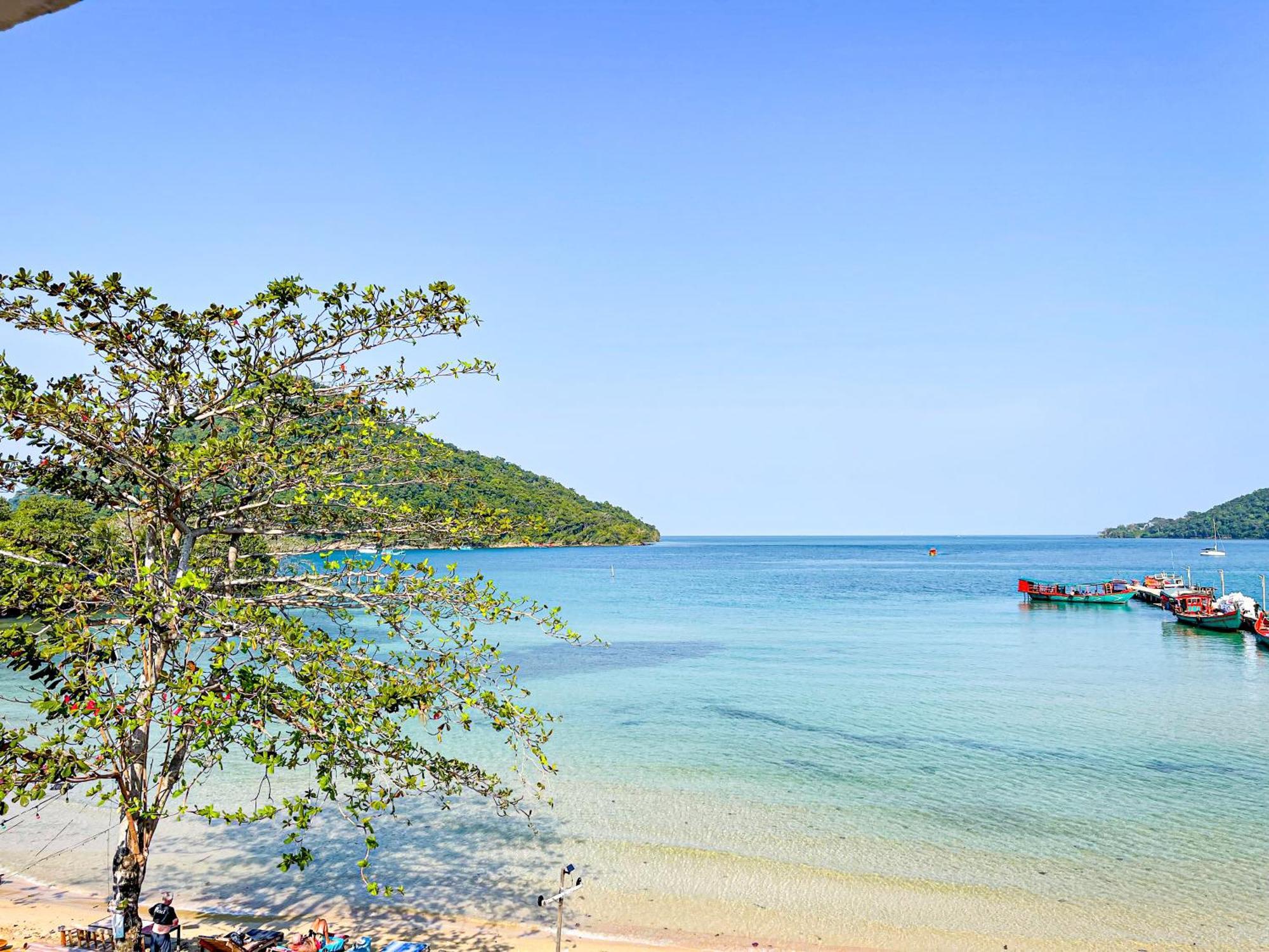 Hotel Coral Koh Rong Sanloem Exterior foto