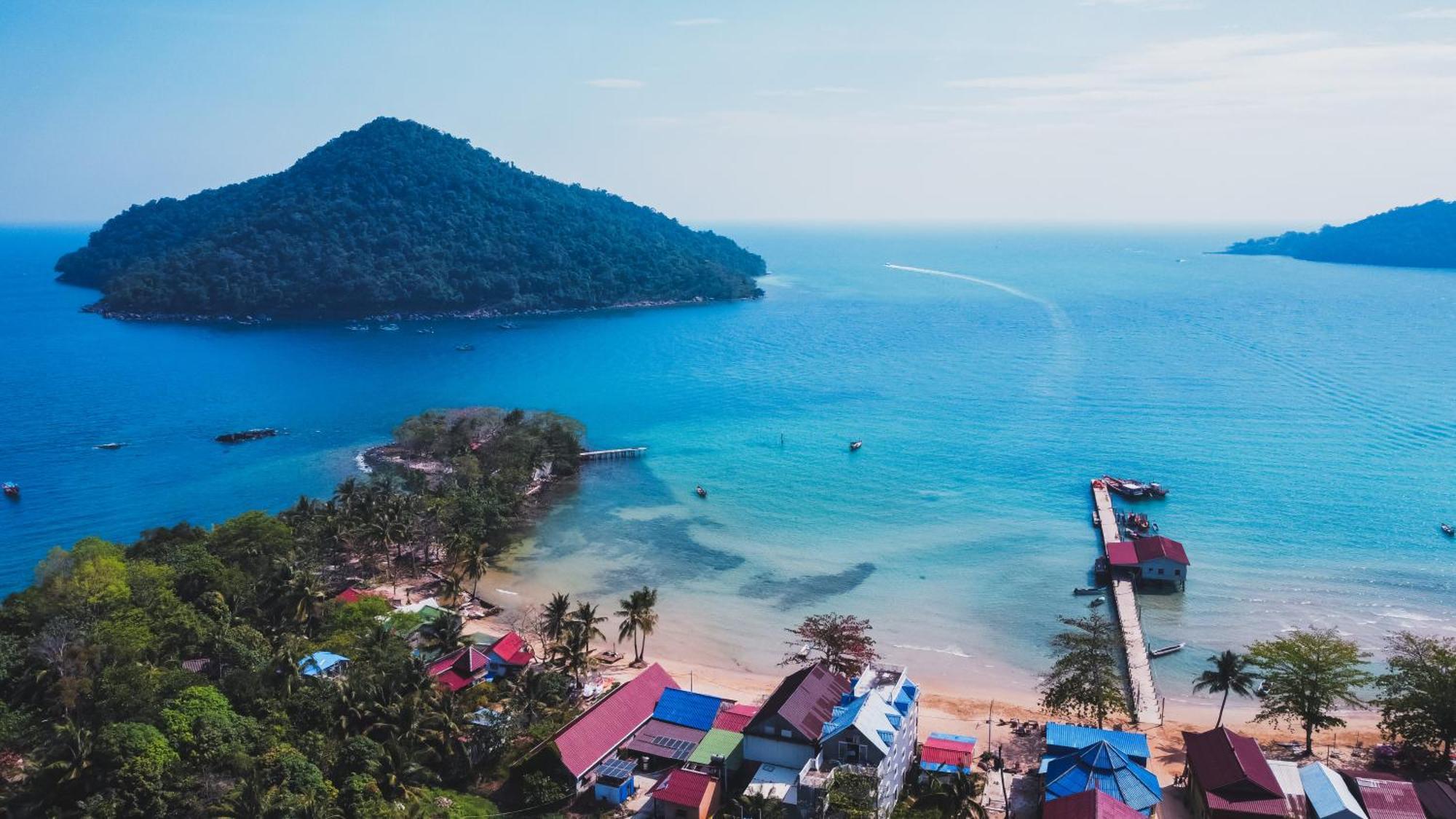 Hotel Coral Koh Rong Sanloem Exterior foto