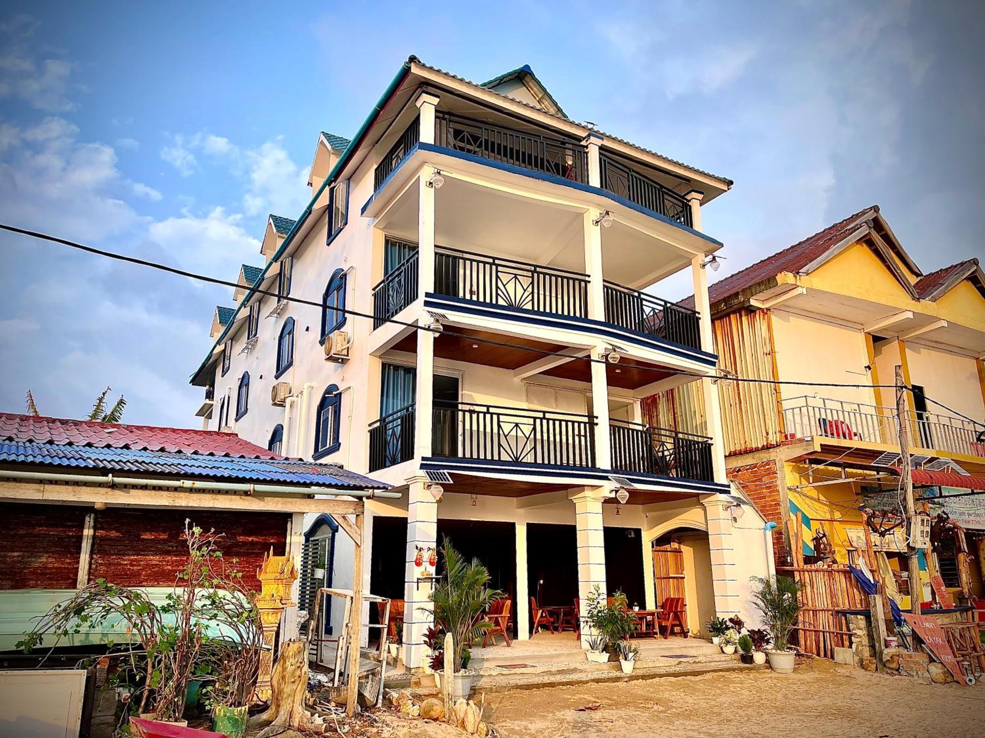 Hotel Coral Koh Rong Sanloem Exterior foto