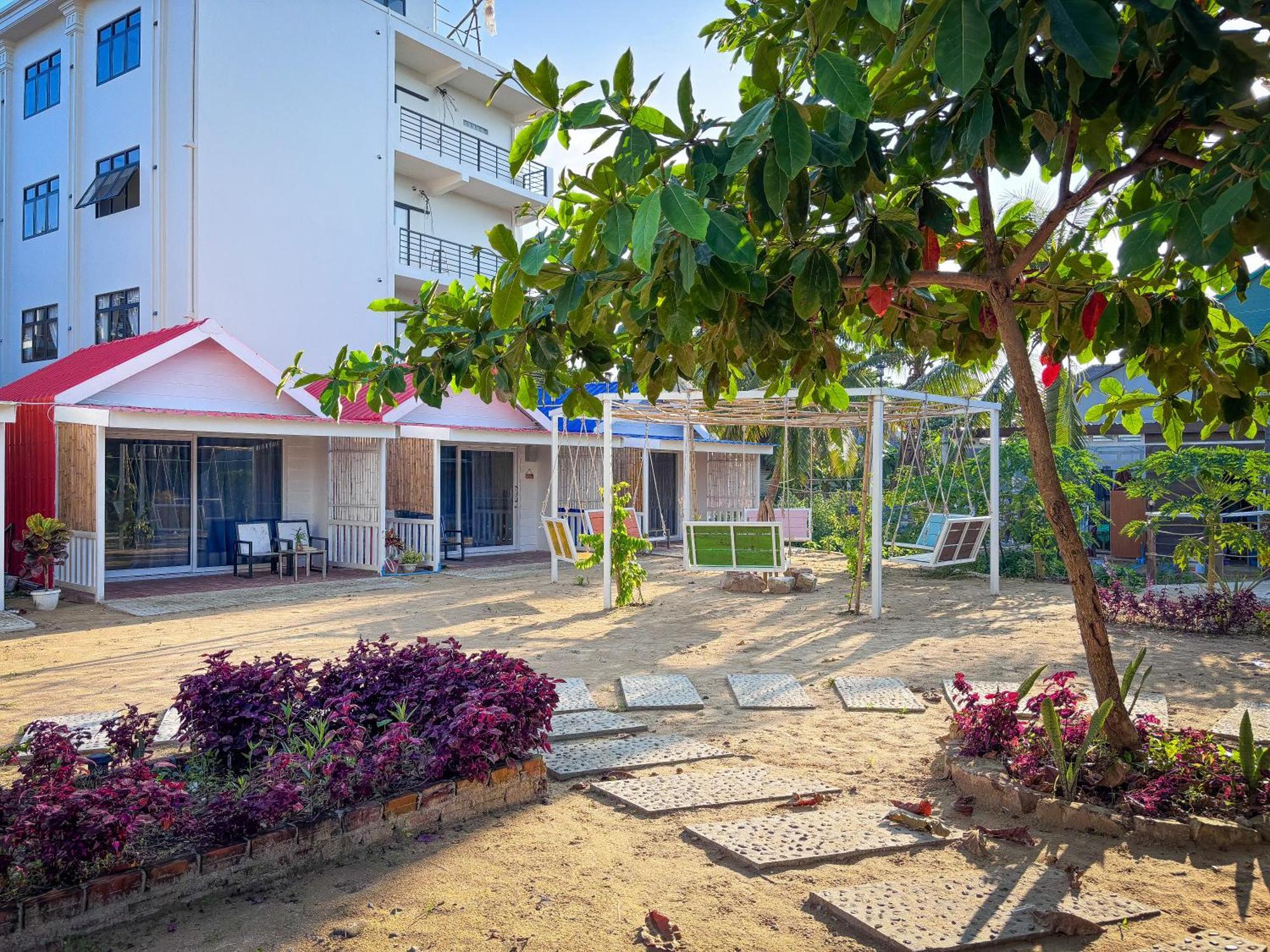 Hotel Coral Koh Rong Sanloem Exterior foto