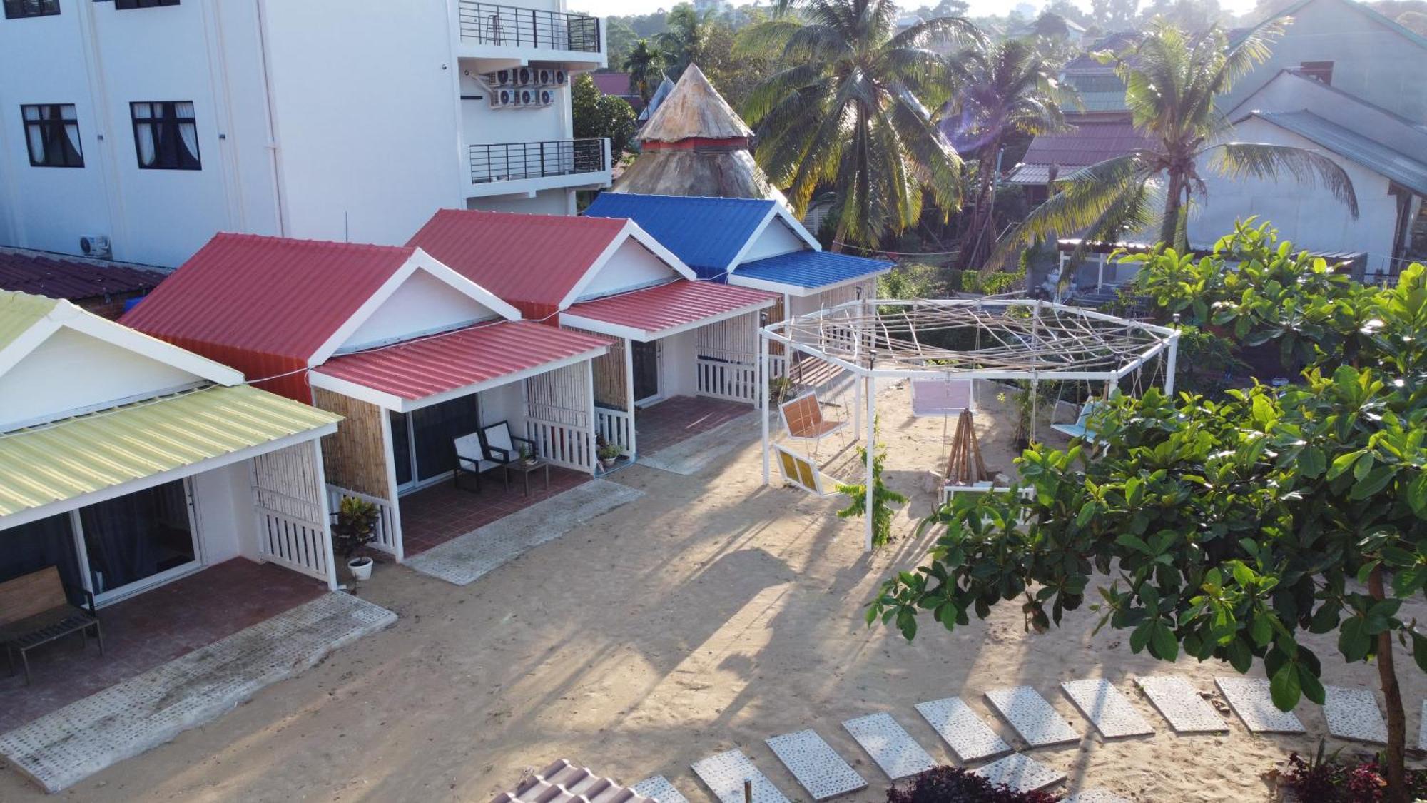 Hotel Coral Koh Rong Sanloem Exterior foto